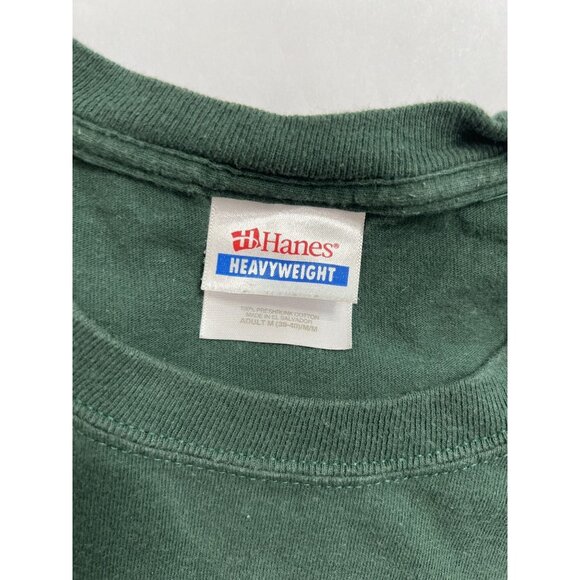 Hanes Wes Thompson's Piru Rifle Range T-Shirt in Green - Picture 3 of 3